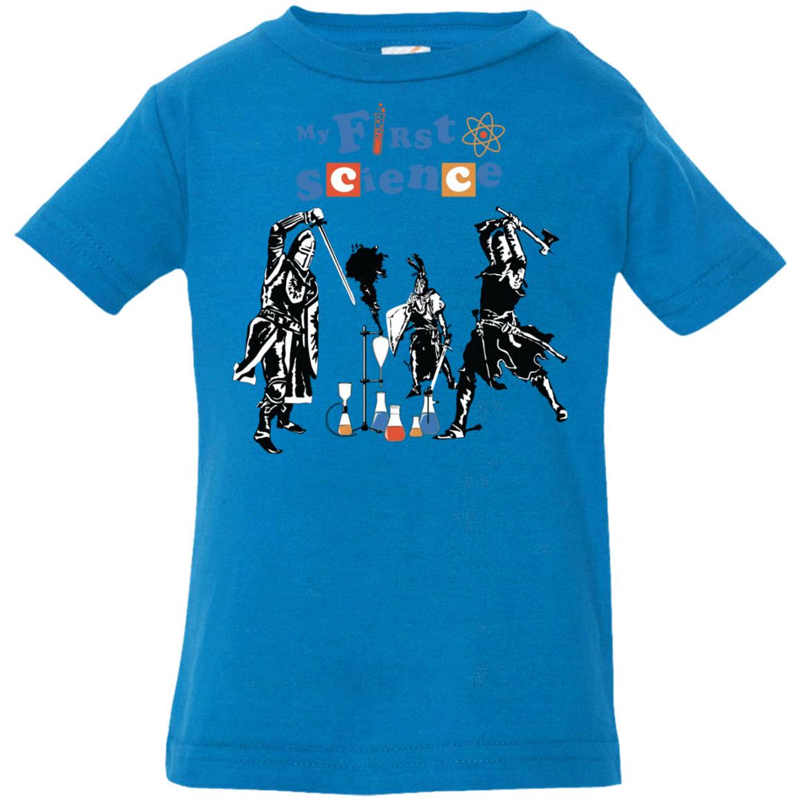 T-Shirts Cobalt / 6 Months My First Science Infant Premium T-Shirt