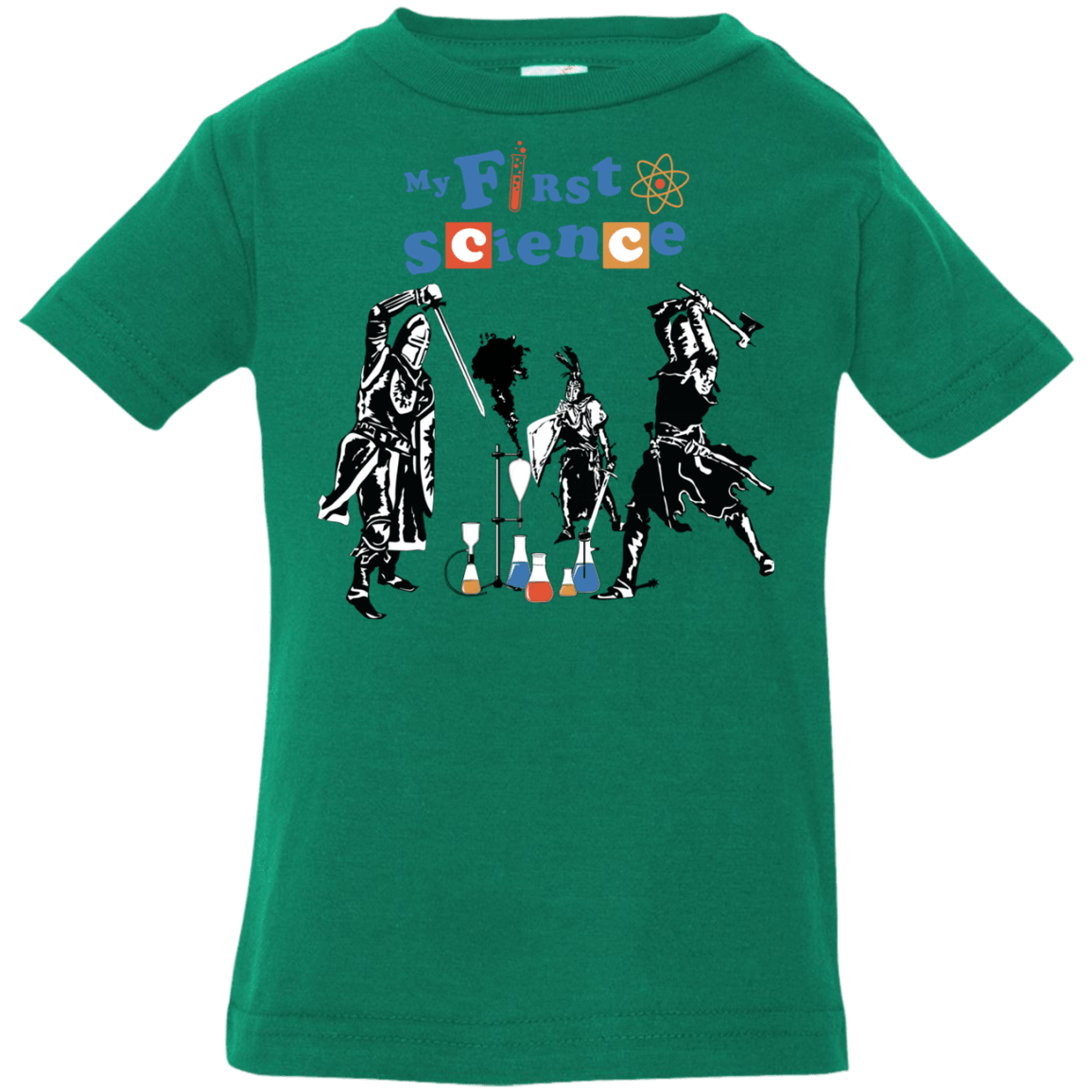 T-Shirts Kelly / 6 Months My First Science Infant Premium T-Shirt