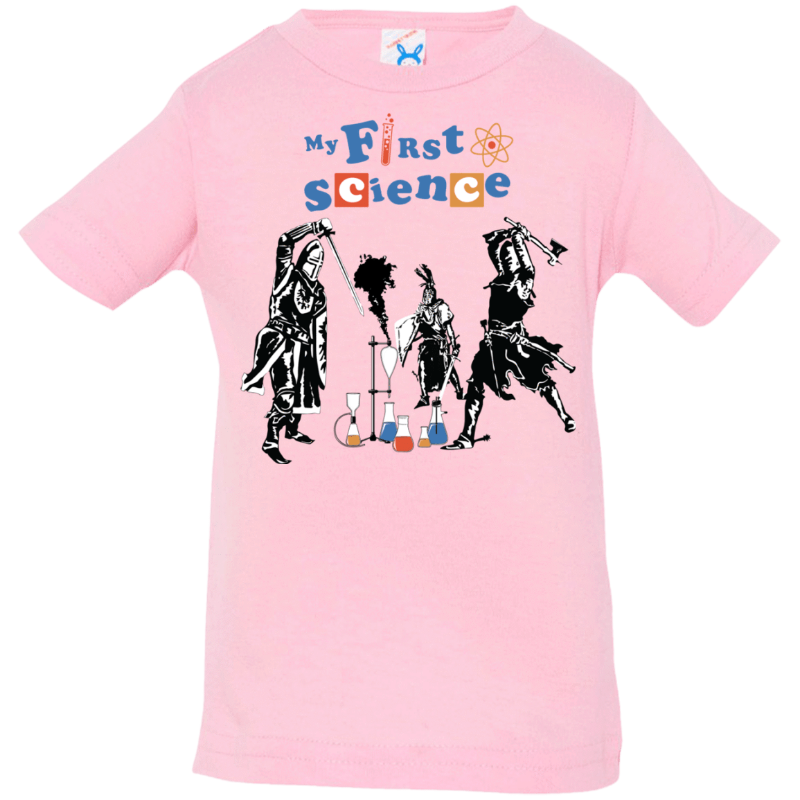 T-Shirts Pink / 6 Months My First Science Infant Premium T-Shirt