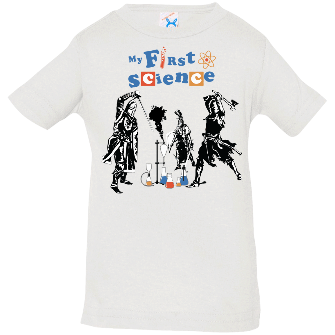 T-Shirts White / 6 Months My First Science Infant Premium T-Shirt