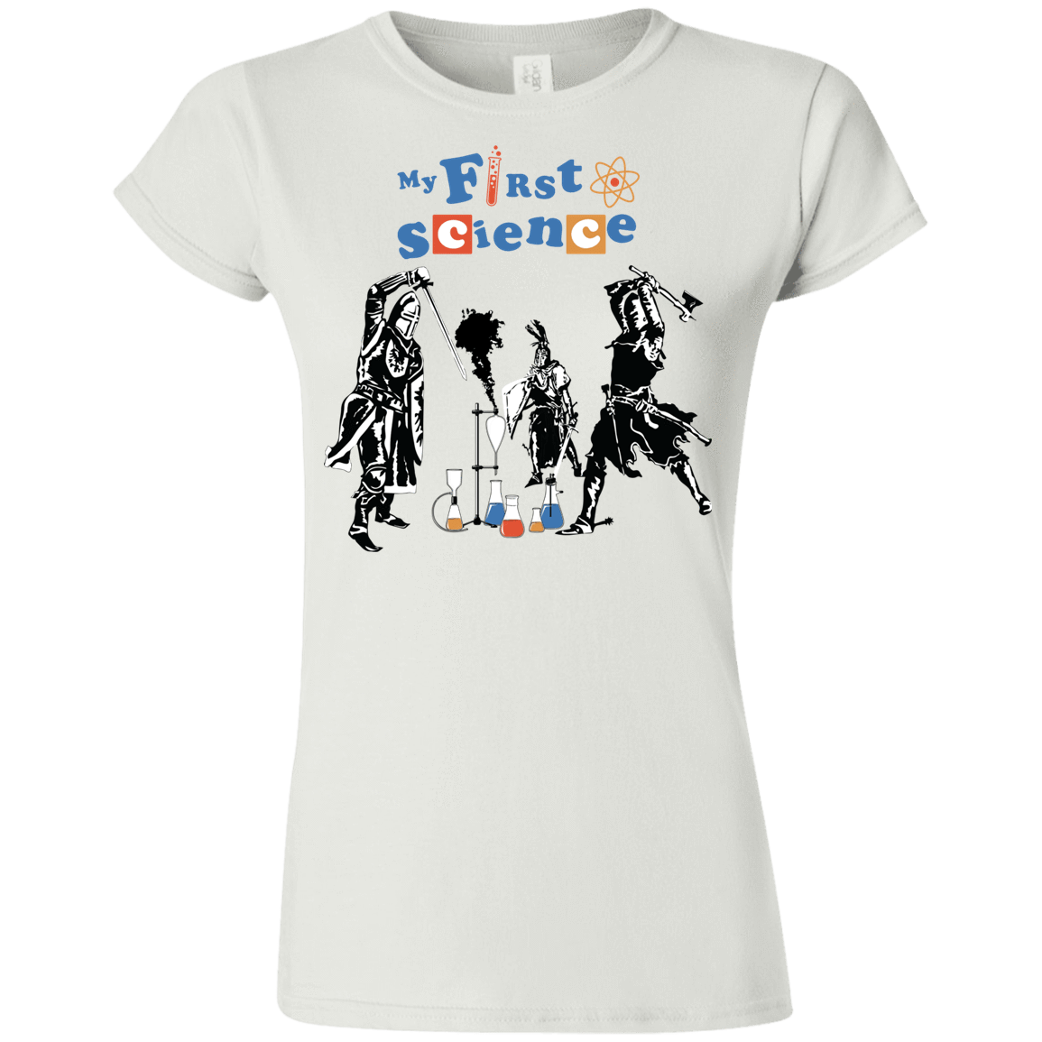 T-Shirts White / S My First Science Junior Slimmer-Fit T-Shirt