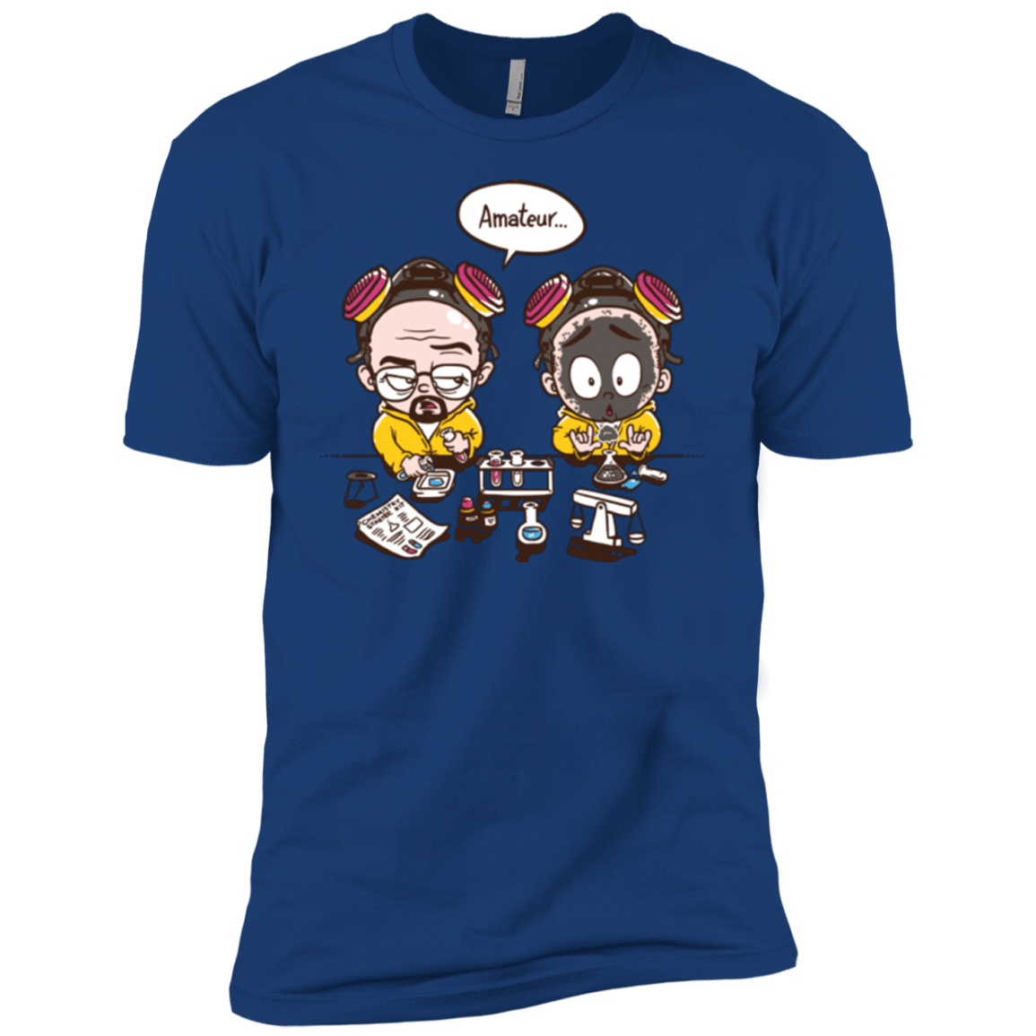 T-Shirts Royal / YXS My First Science kit Boys Premium T-Shirt