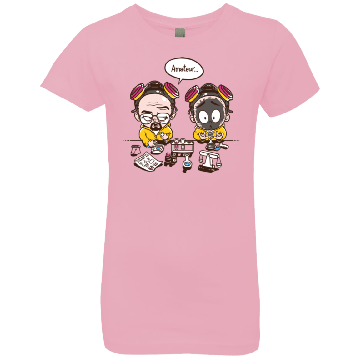 My First Science kit Girls Premium T-Shirt