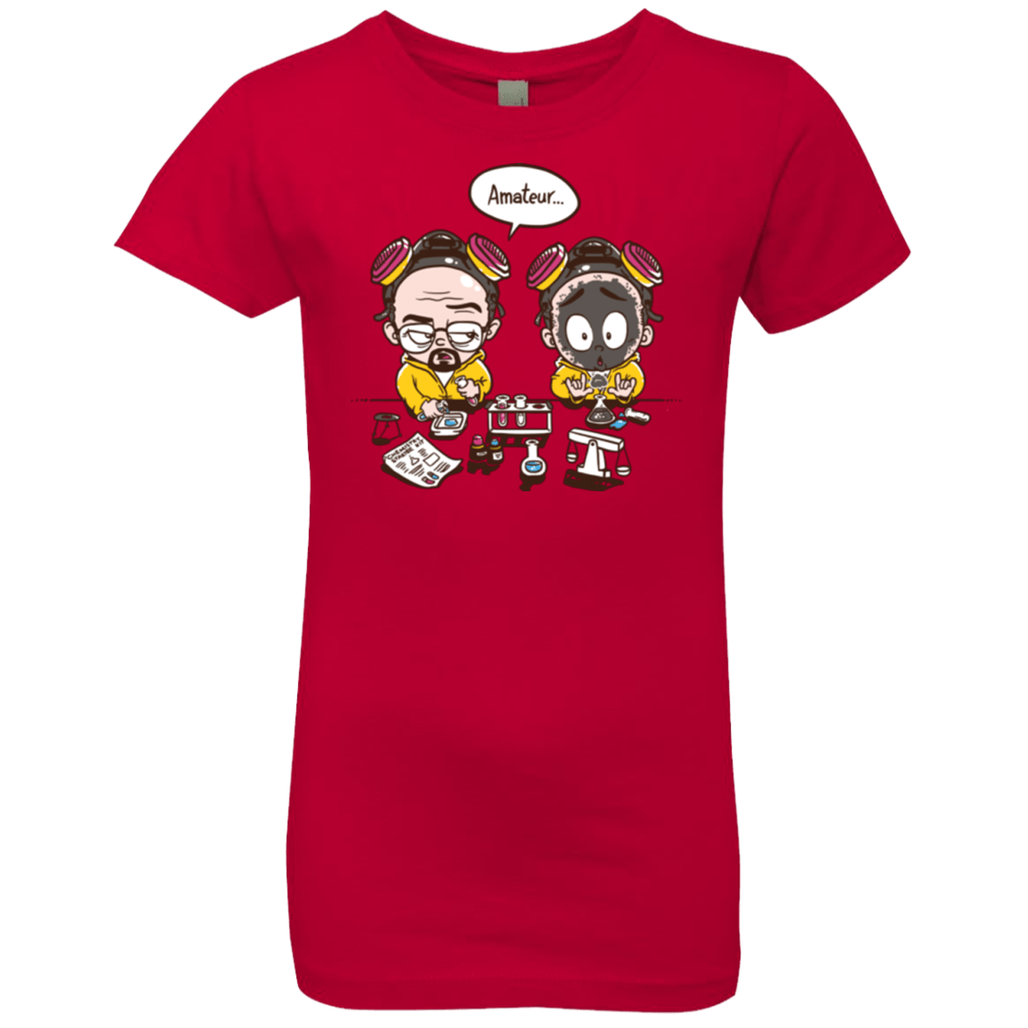 My First Science kit Girls Premium T-Shirt
