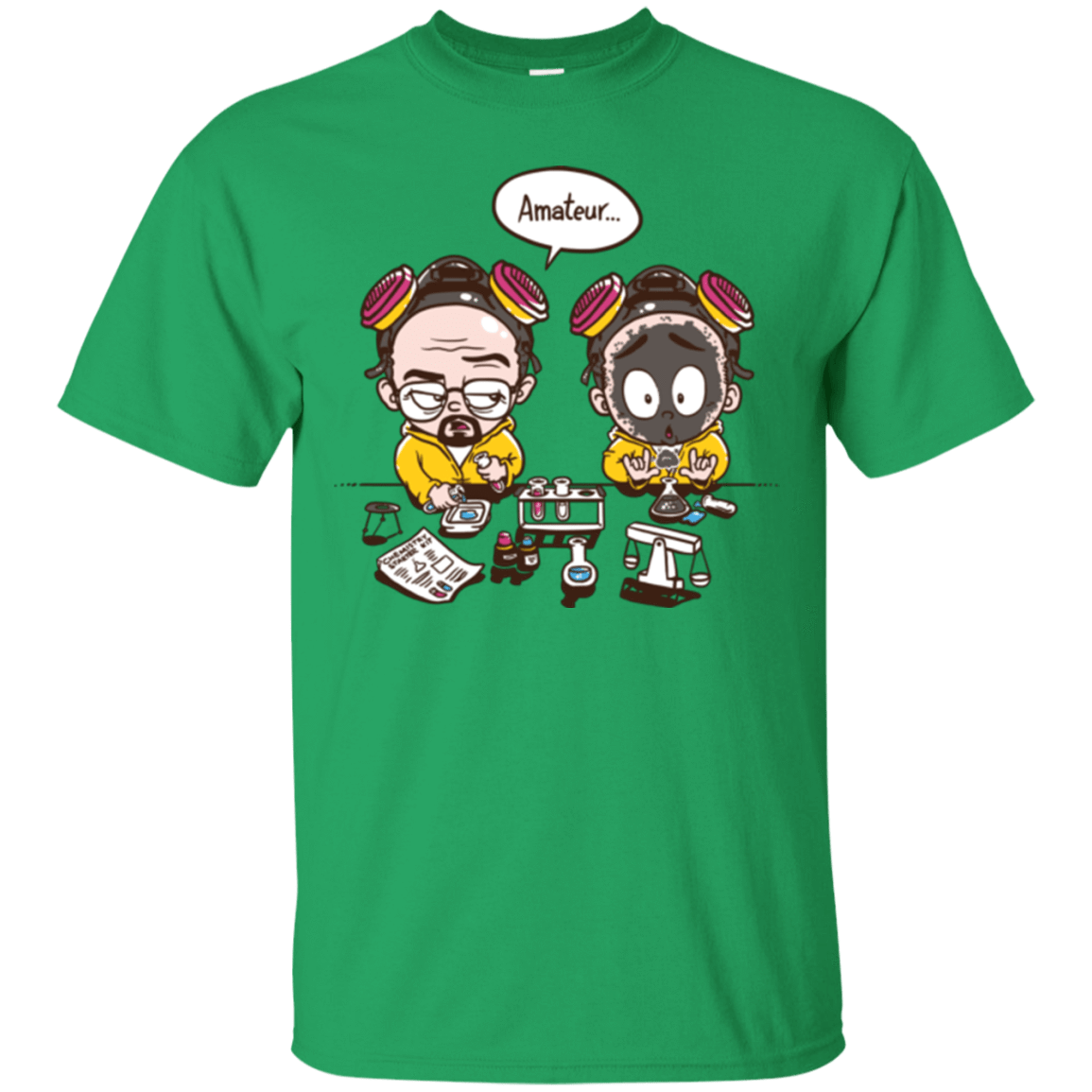 T-Shirts Irish Green / Small My First Science kit T-Shirt