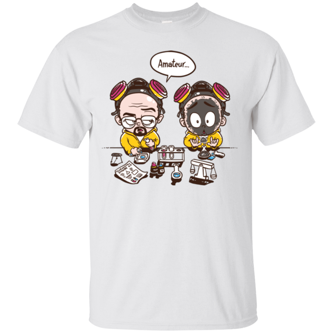 T-Shirts White / Small My First Science kit T-Shirt