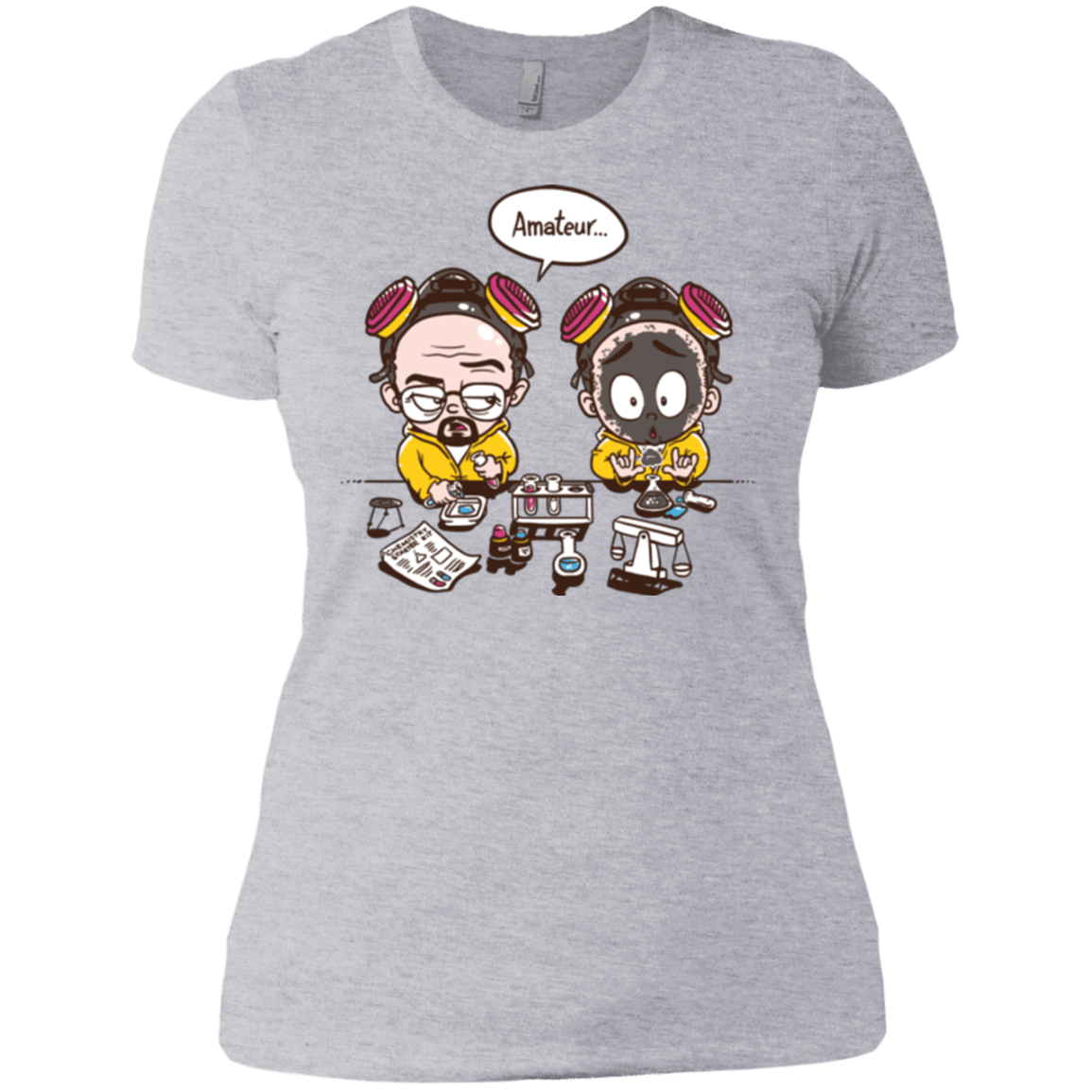 T-Shirts Heather Grey / X-Small My First Science kit Women's Premium T-Shirt