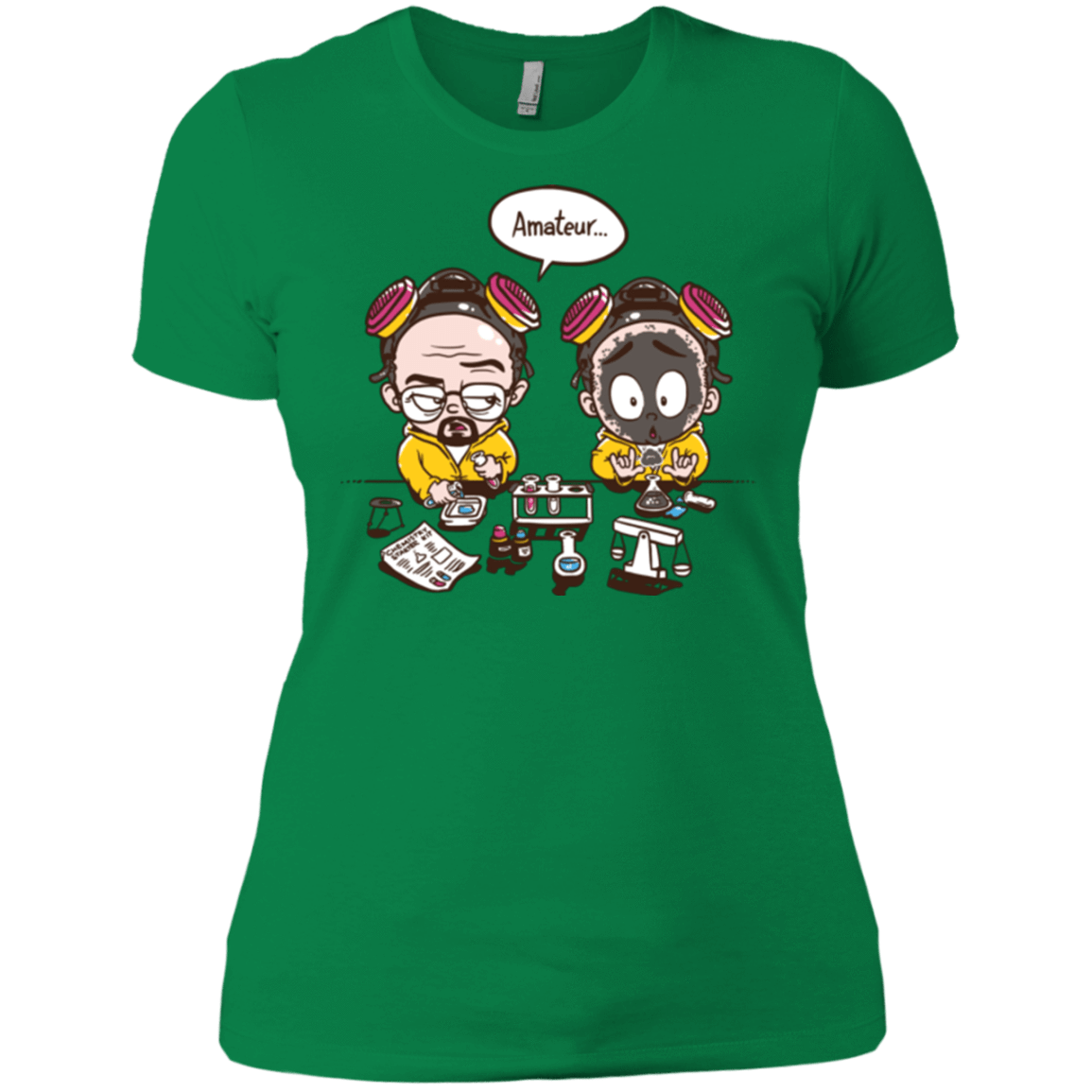 T-Shirts Kelly Green / X-Small My First Science kit Women's Premium T-Shirt