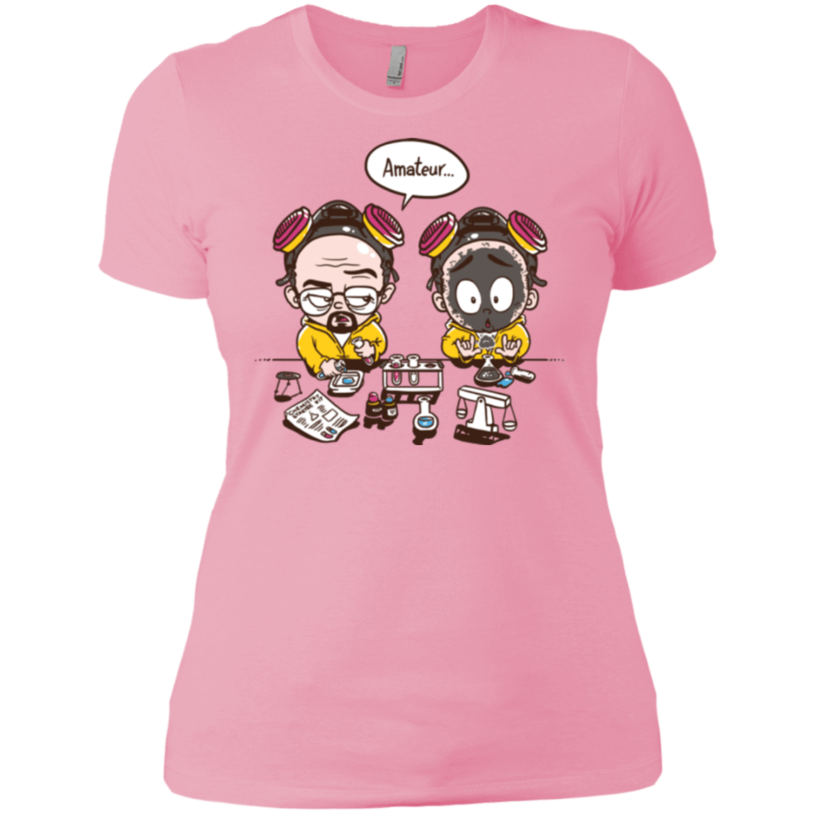 T-Shirts Light Pink / X-Small My First Science kit Women's Premium T-Shirt