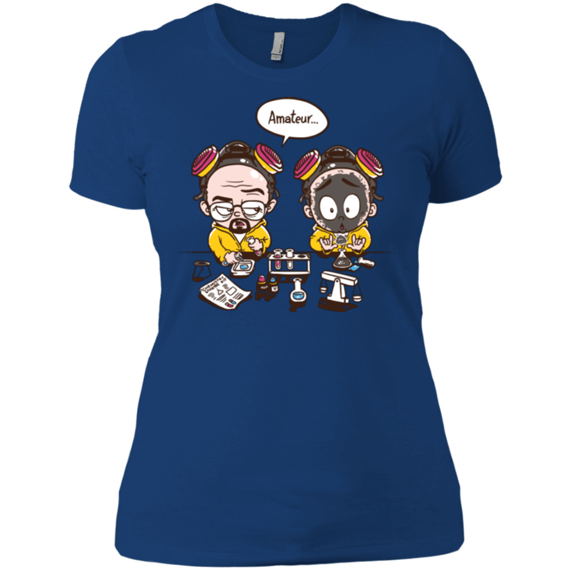 T-Shirts Royal / X-Small My First Science kit Women's Premium T-Shirt