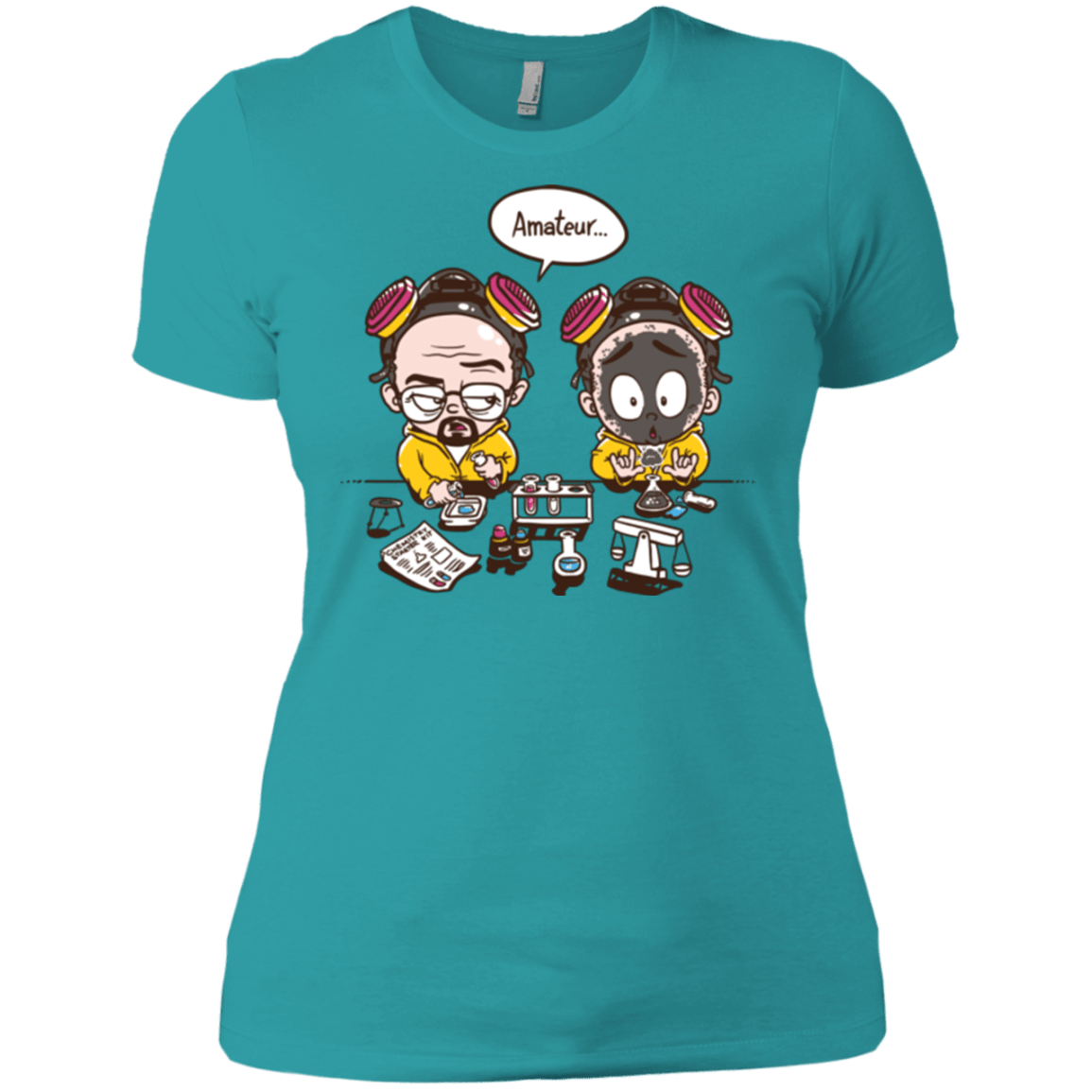 T-Shirts Tahiti Blue / X-Small My First Science kit Women's Premium T-Shirt