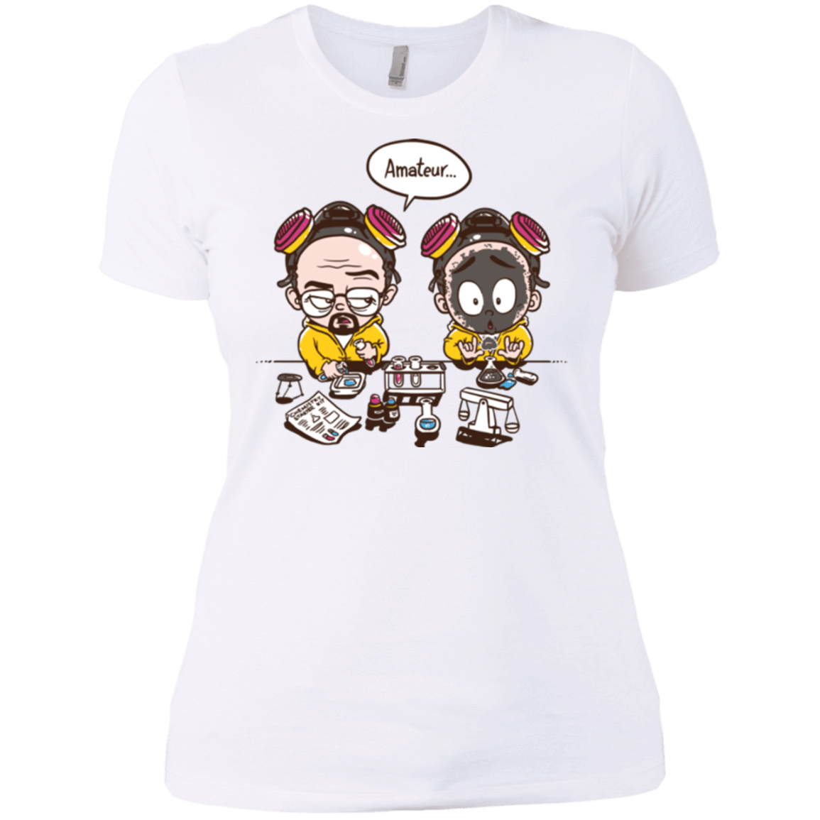 T-Shirts White / X-Small My First Science kit Women's Premium T-Shirt