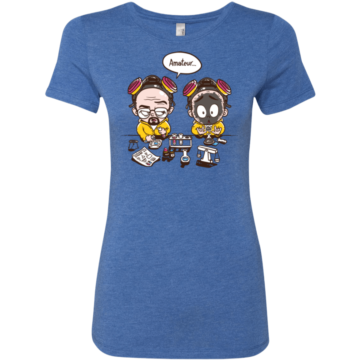 T-Shirts Vintage Royal / Small My First Science kit Women's Triblend T-Shirt