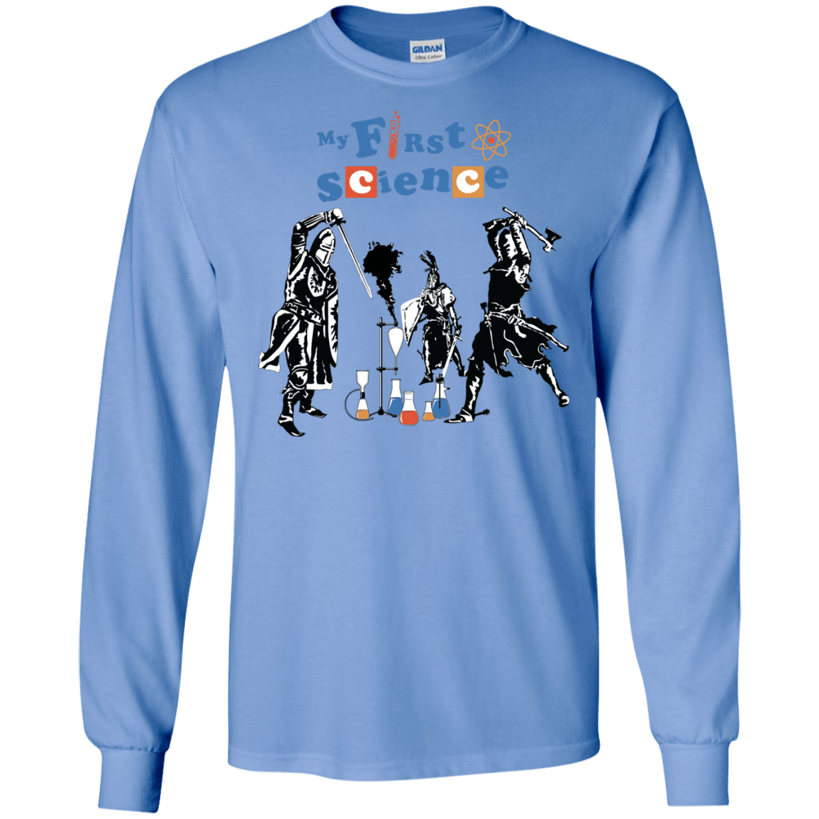 My First Science Men's Long Sleeve T-Shirt