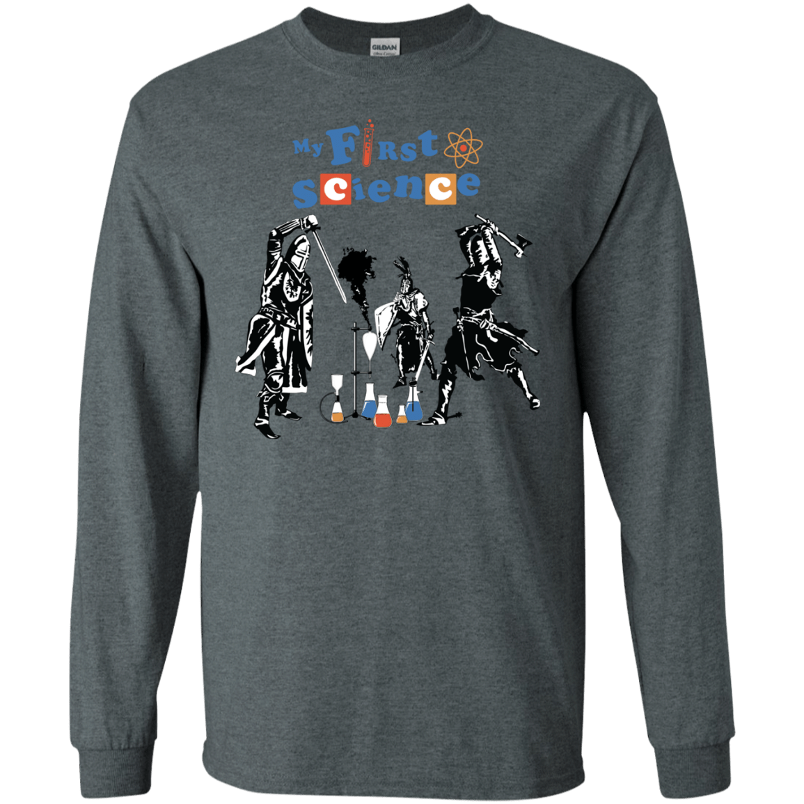 My First Science Men's Long Sleeve T-Shirt