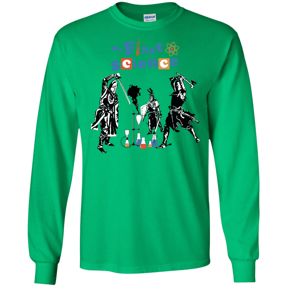 My First Science Men's Long Sleeve T-Shirt