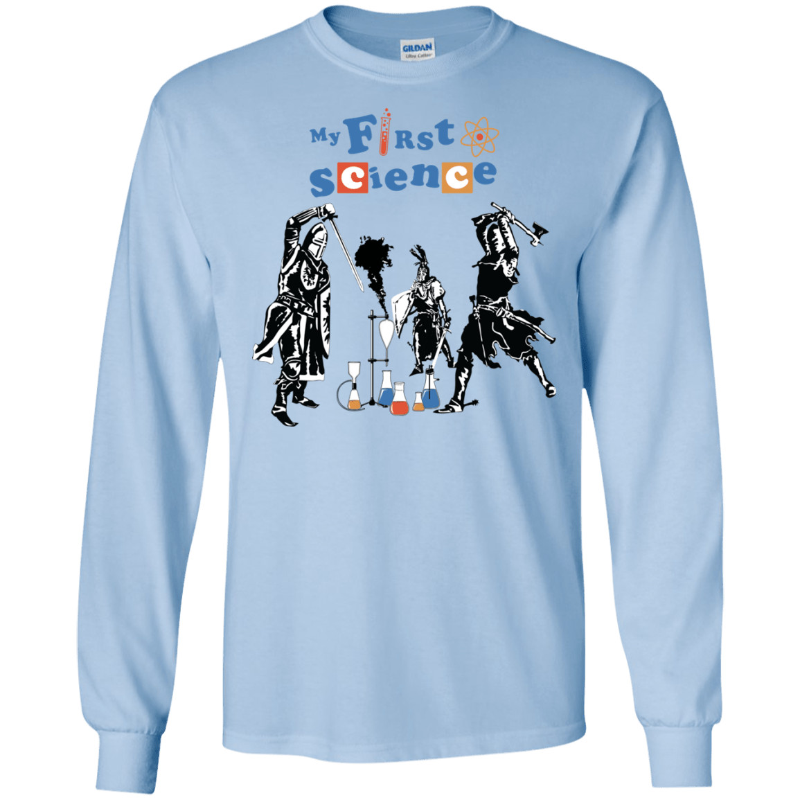 My First Science Men's Long Sleeve T-Shirt