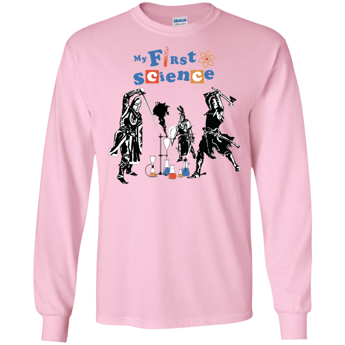 My First Science Men's Long Sleeve T-Shirt