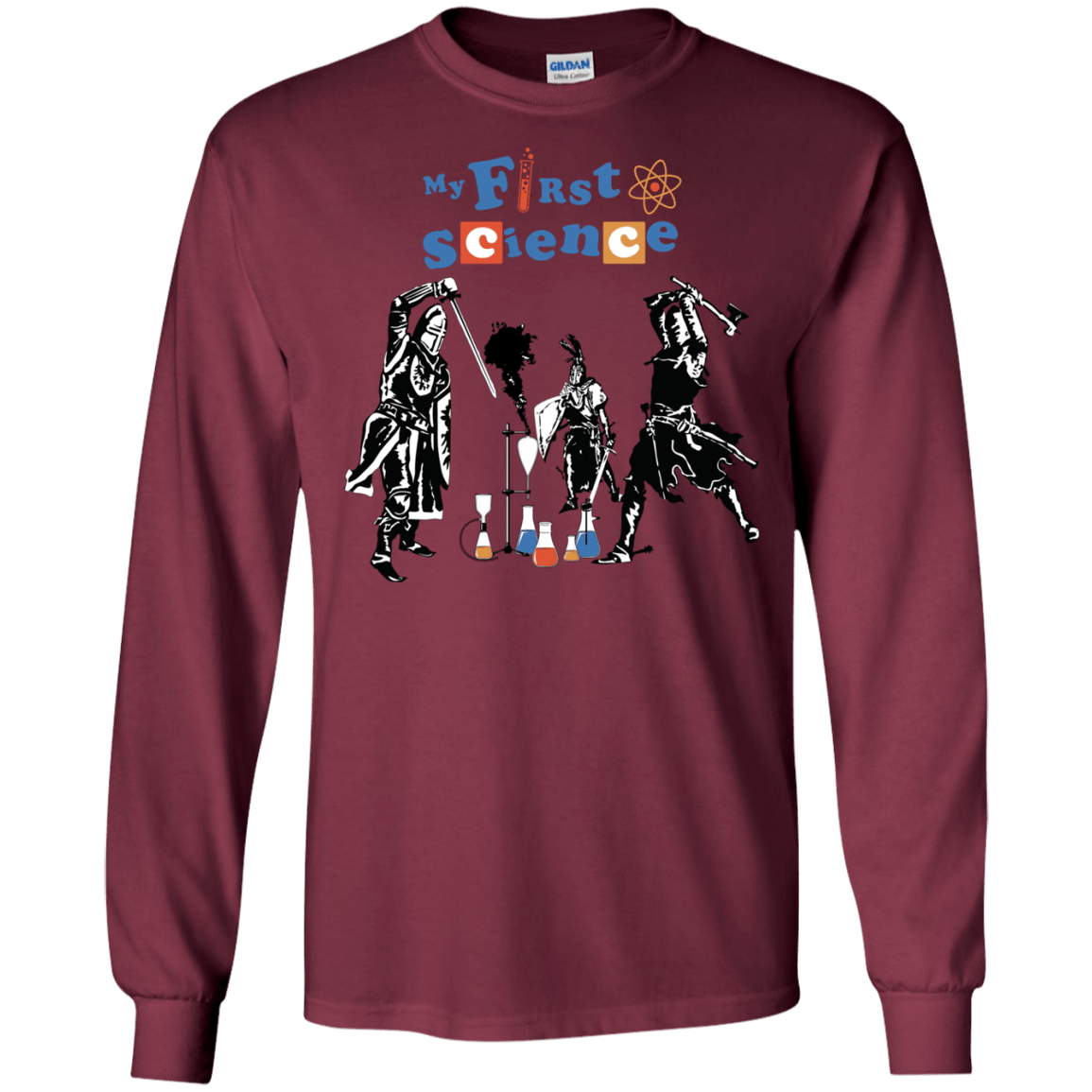 My First Science Men's Long Sleeve T-Shirt
