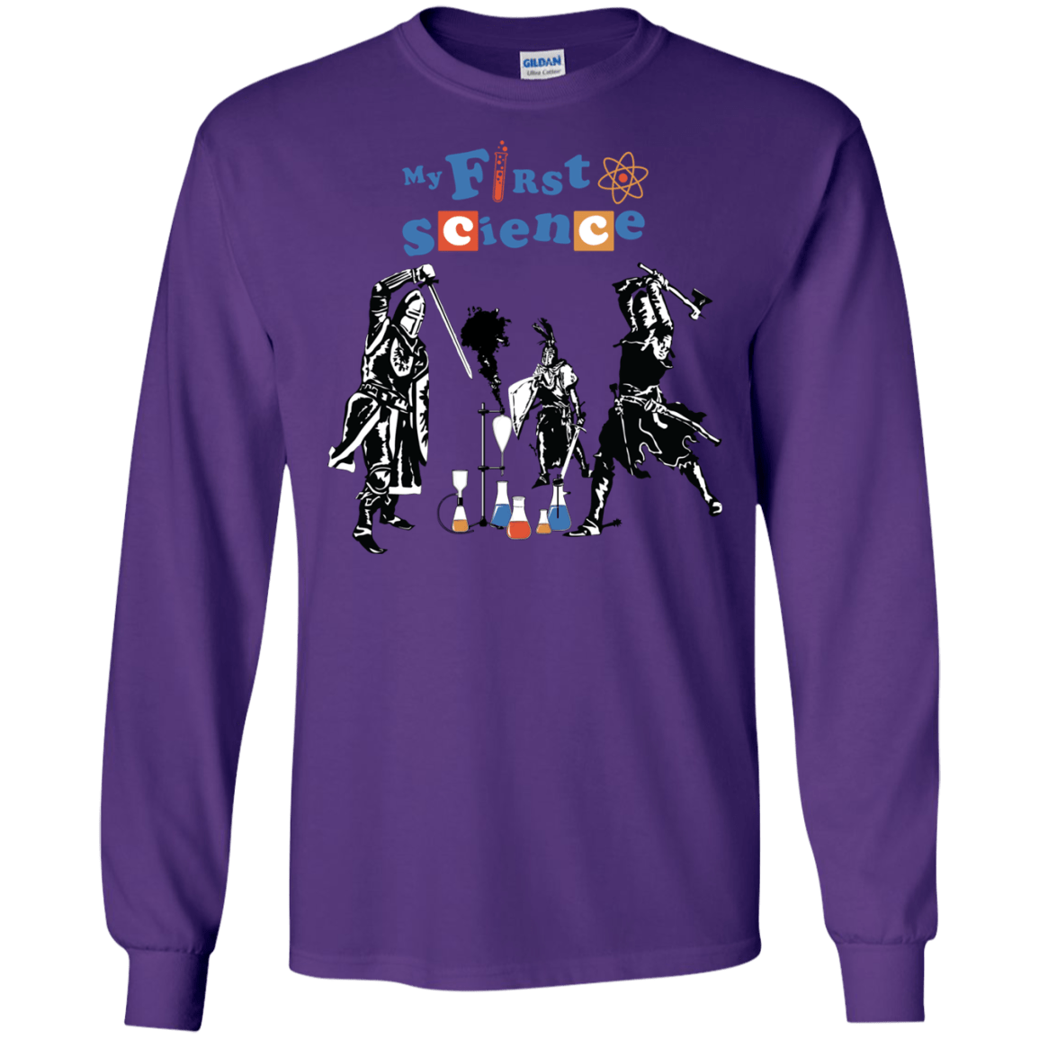 My First Science Men's Long Sleeve T-Shirt