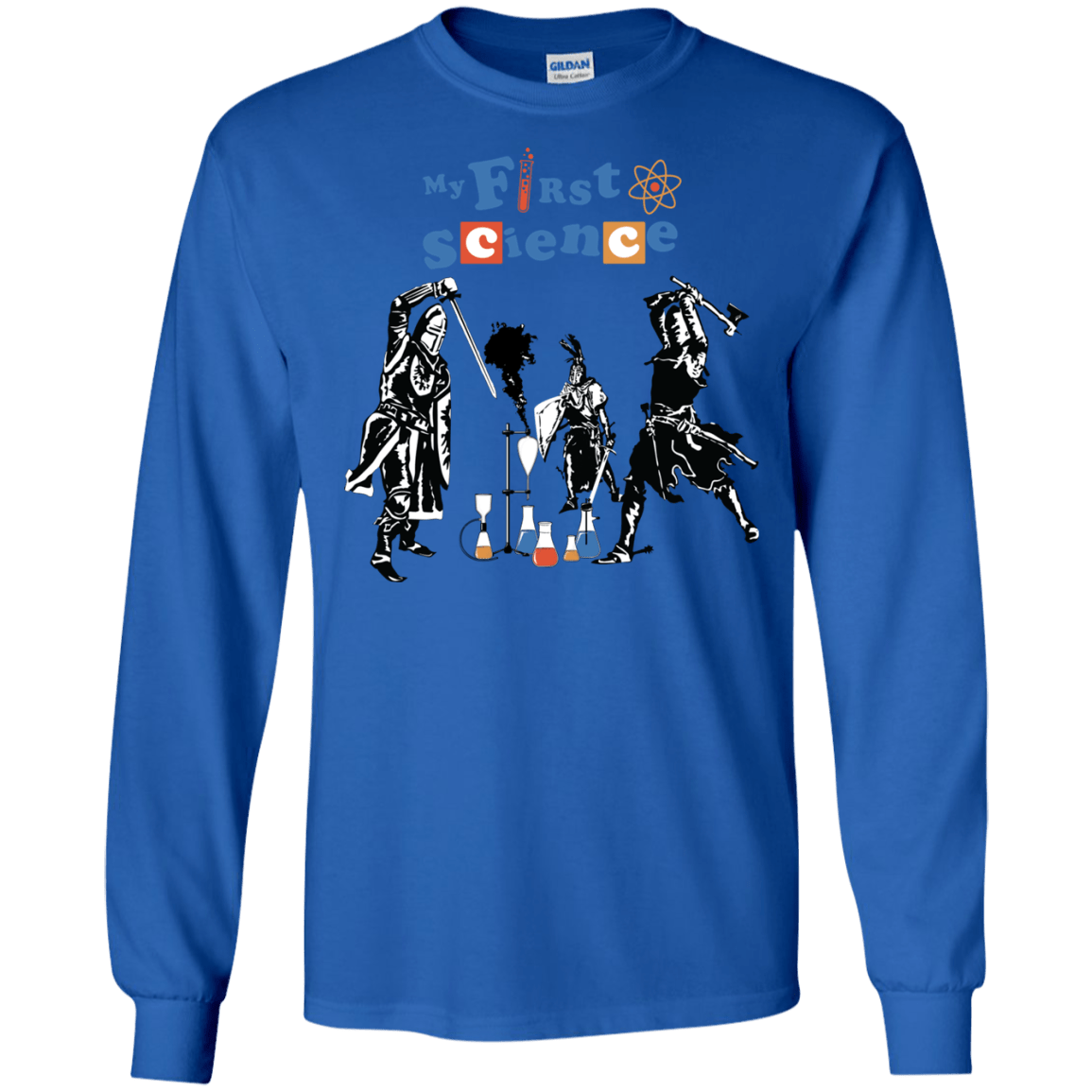 My First Science Men's Long Sleeve T-Shirt