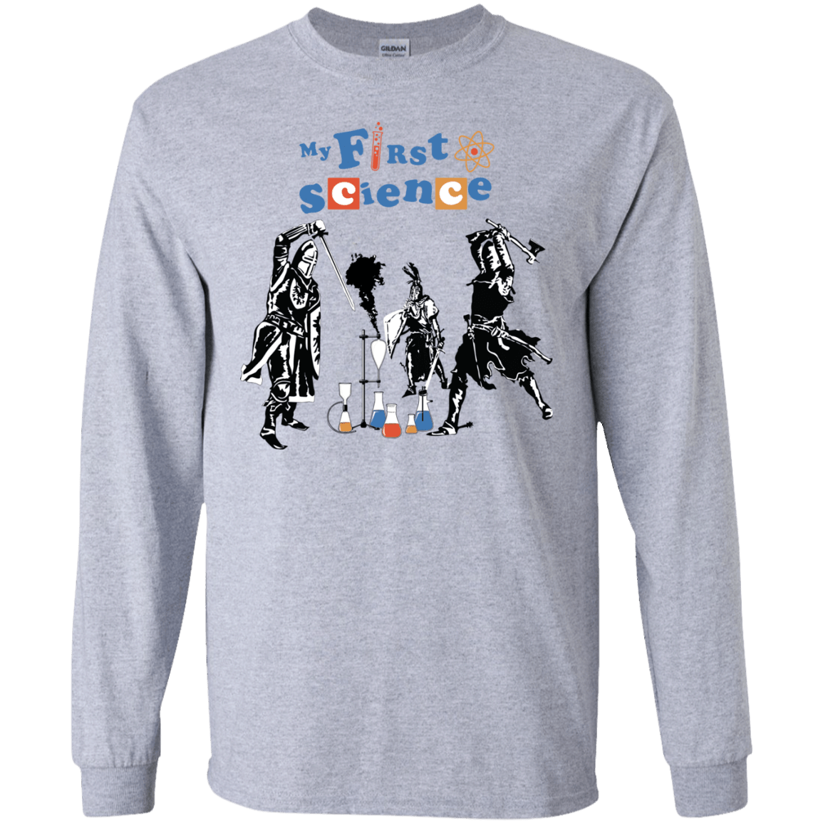 My First Science Men's Long Sleeve T-Shirt