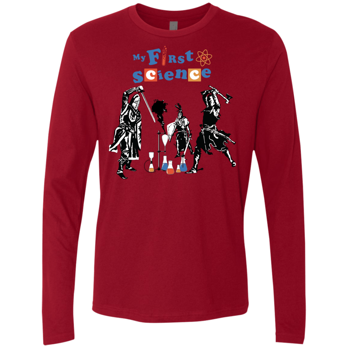 My First Science Men's Premium Long Sleeve