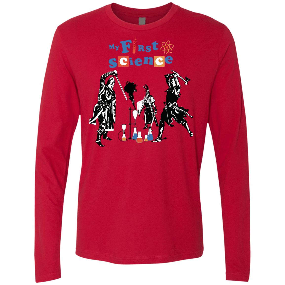 My First Science Men's Premium Long Sleeve