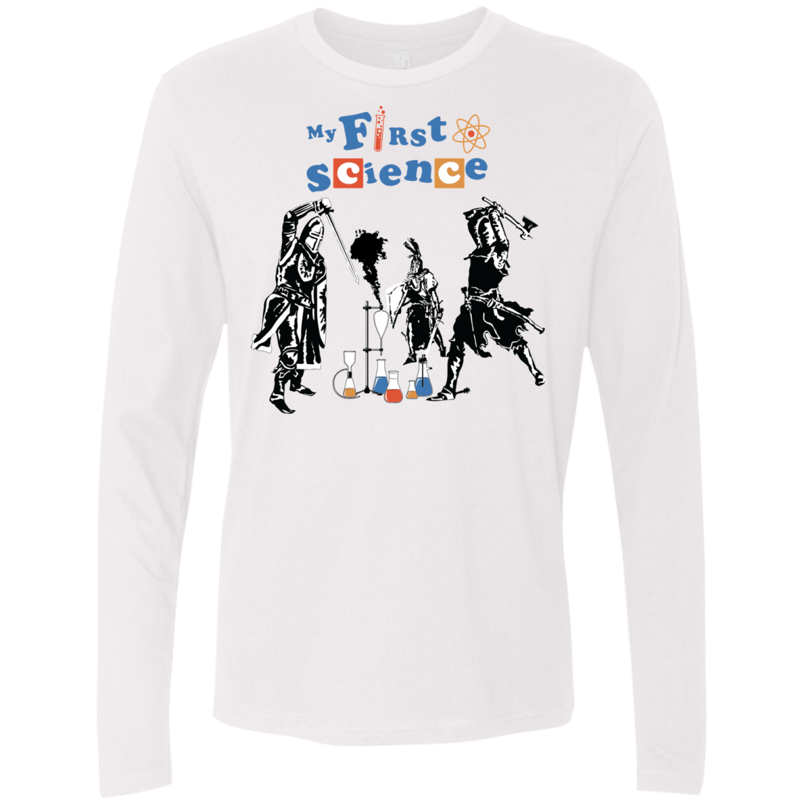My First Science Men's Premium Long Sleeve