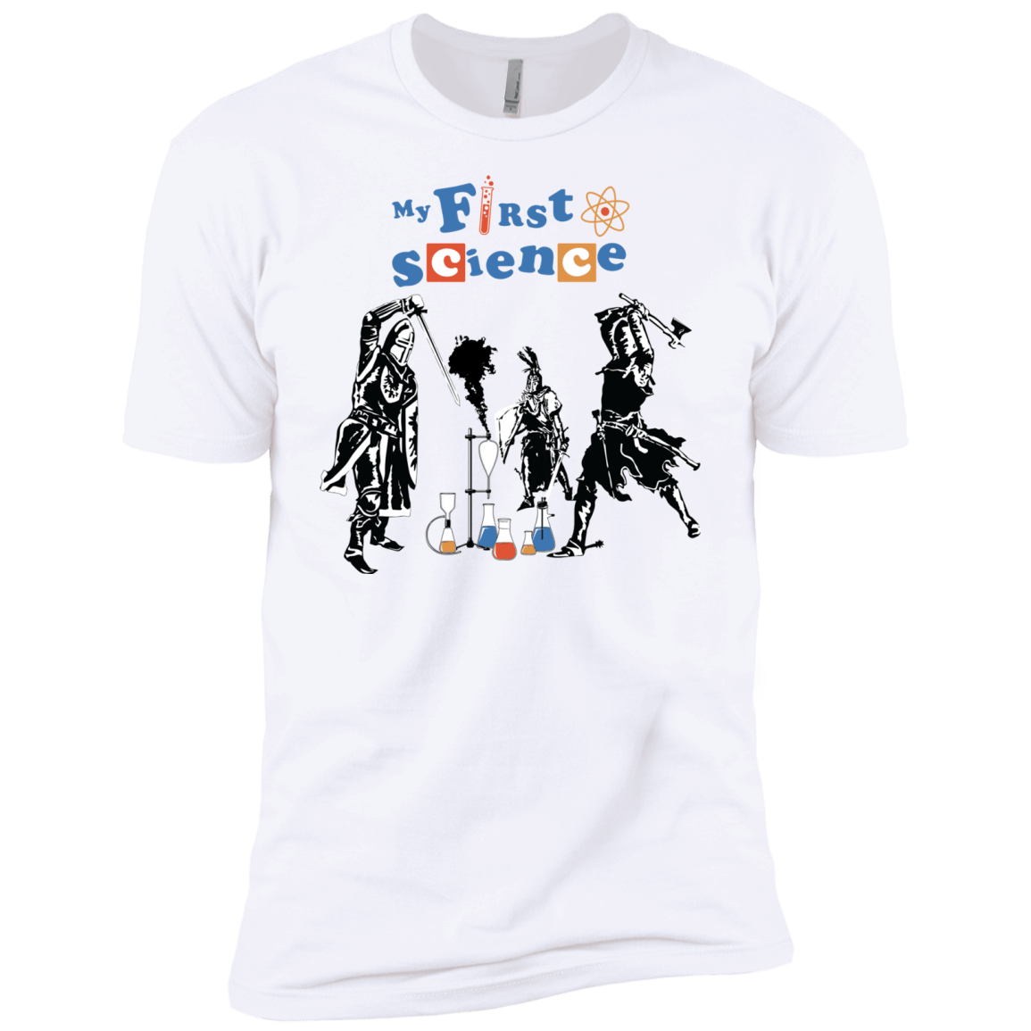 My First Science Men's Premium T-Shirt