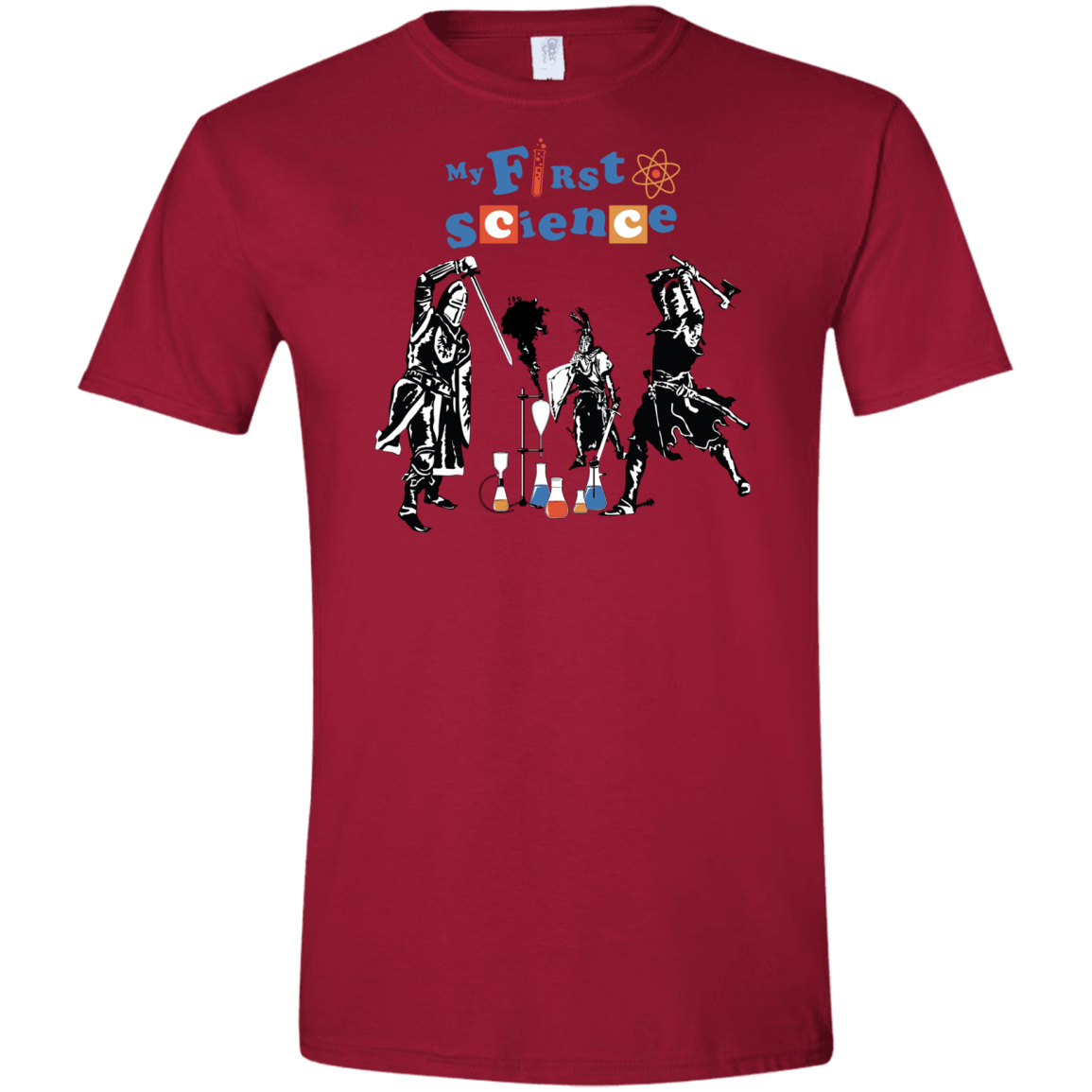 My First Science Men's Semi-Fitted Softstyle