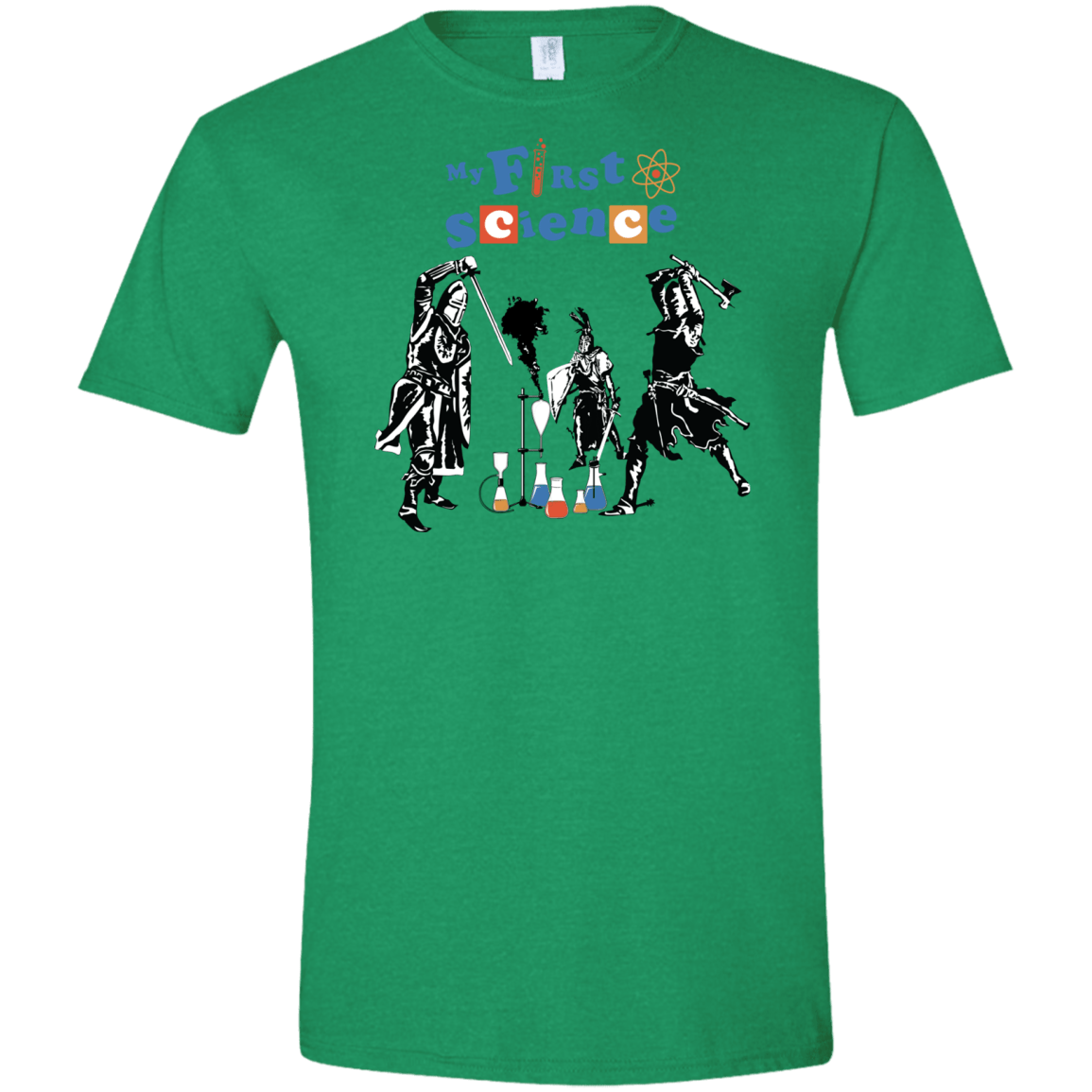 My First Science Men's Semi-Fitted Softstyle