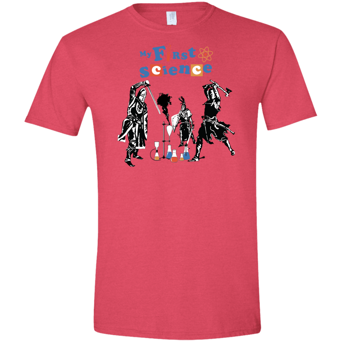 My First Science Men's Semi-Fitted Softstyle