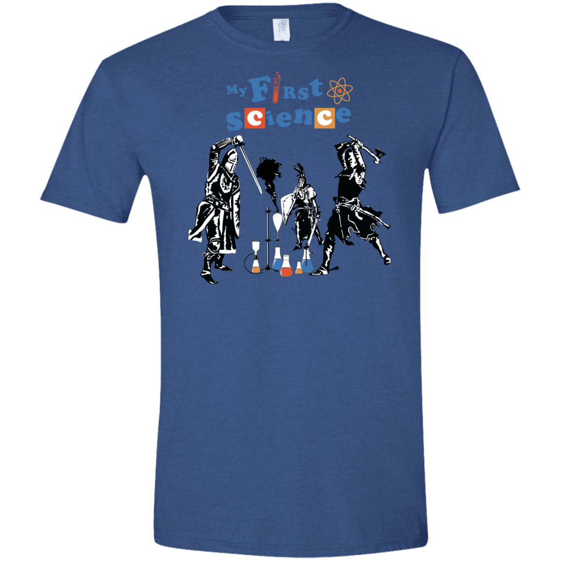 My First Science Men's Semi-Fitted Softstyle