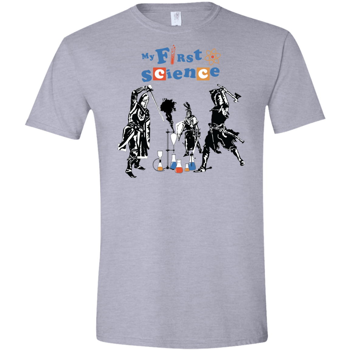 My First Science Men's Semi-Fitted Softstyle