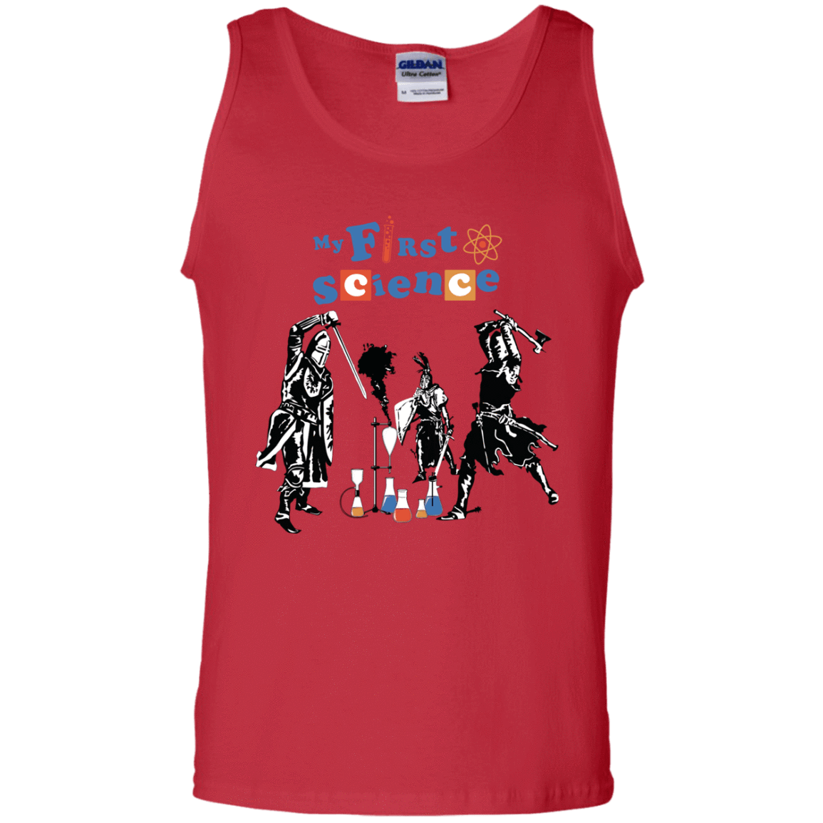 My First Science Men's Tank Top