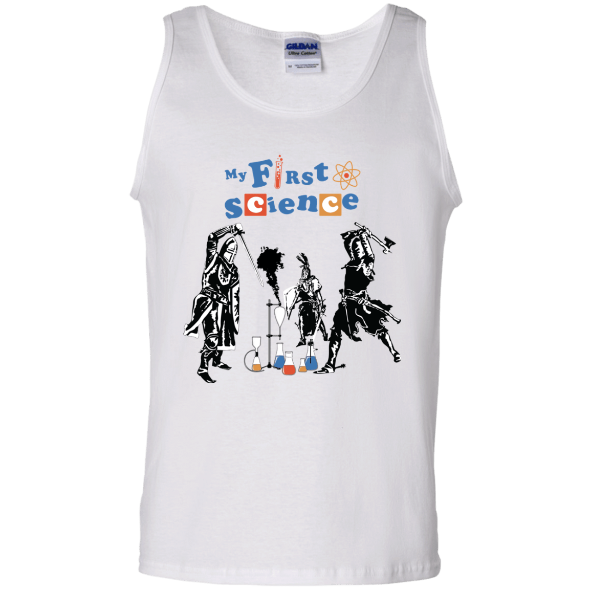 My First Science Men's Tank Top
