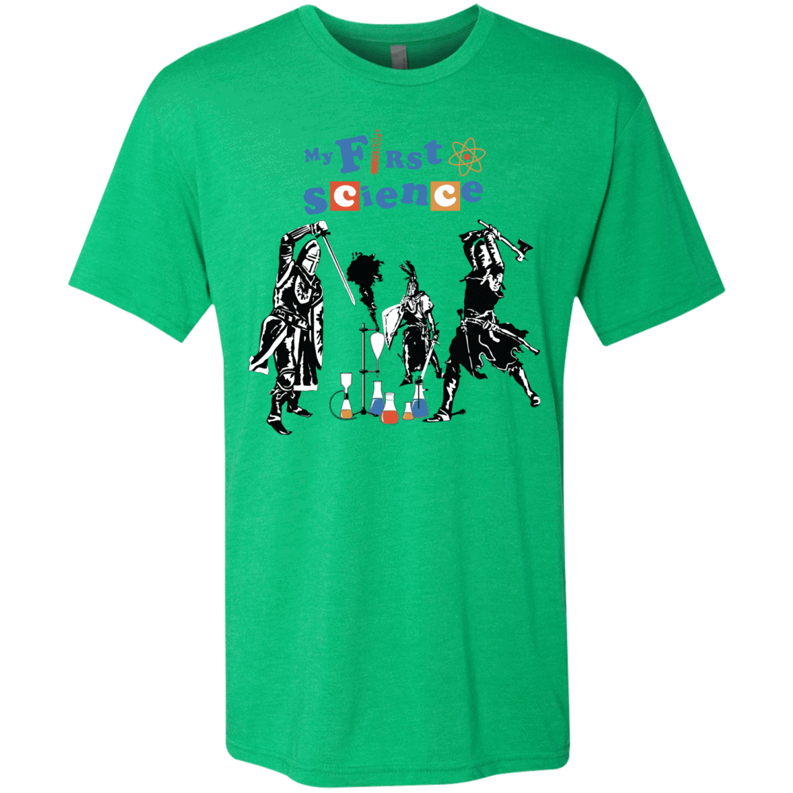 T-Shirts Envy / S My First Science Men's Triblend T-Shirt