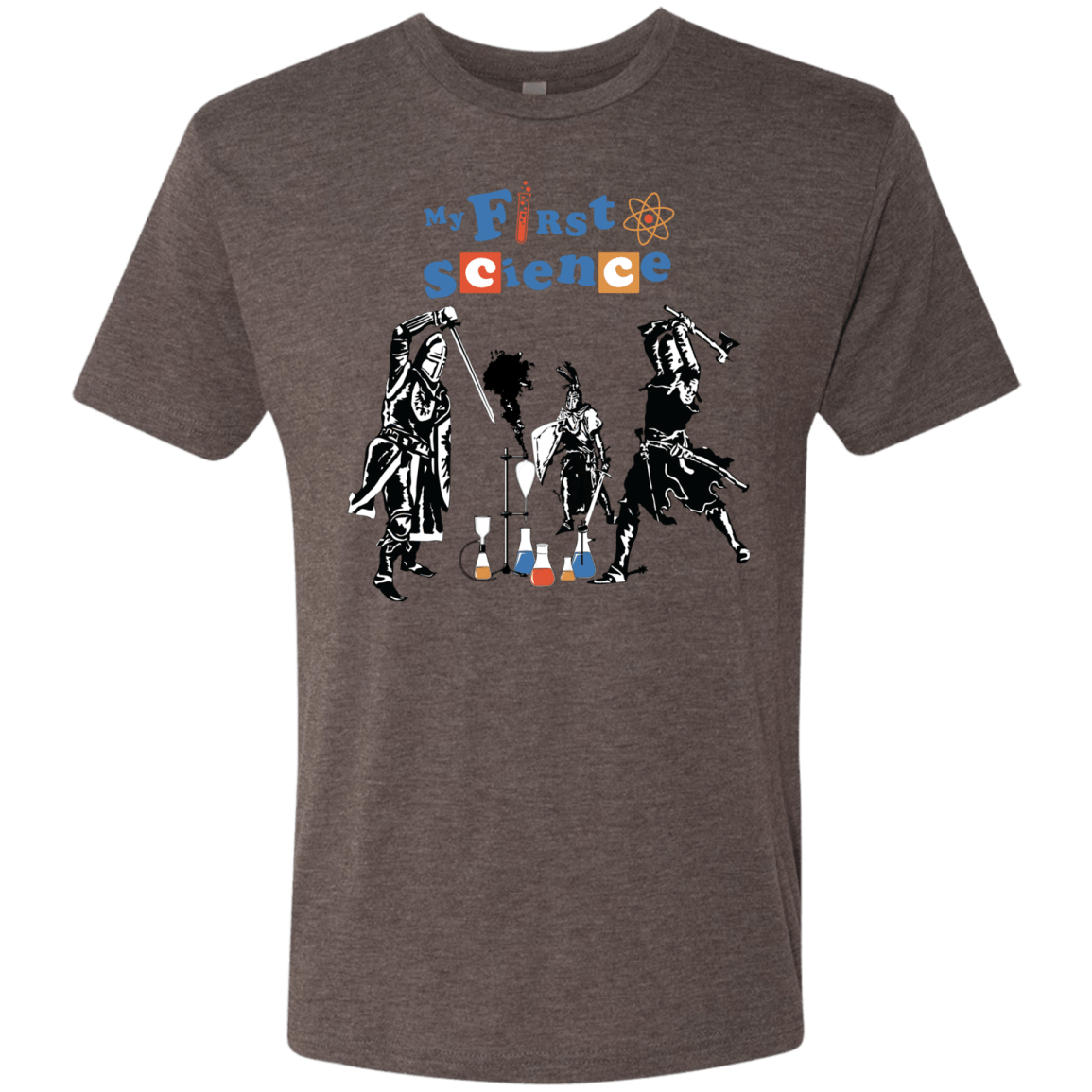 T-Shirts Macchiato / S My First Science Men's Triblend T-Shirt