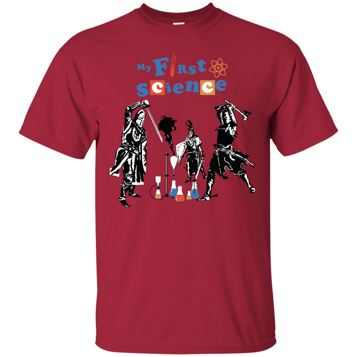 T-Shirts Cardinal / S My First Science T-Shirt