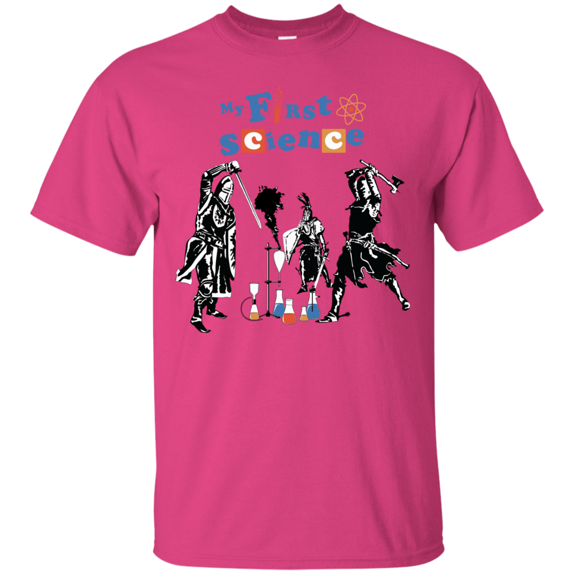 T-Shirts Heliconia / S My First Science T-Shirt