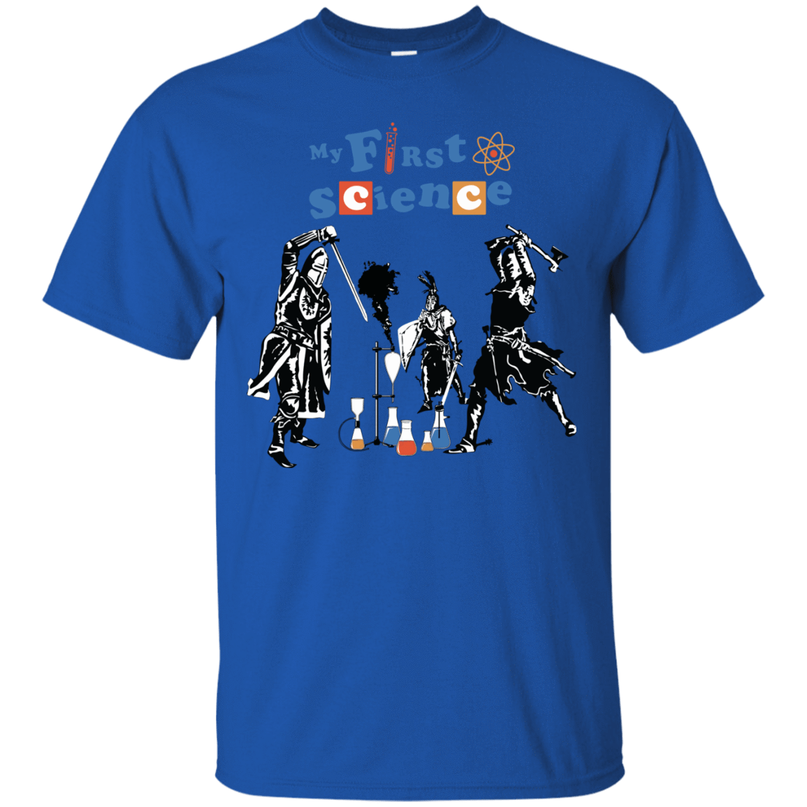 T-Shirts Royal / S My First Science T-Shirt