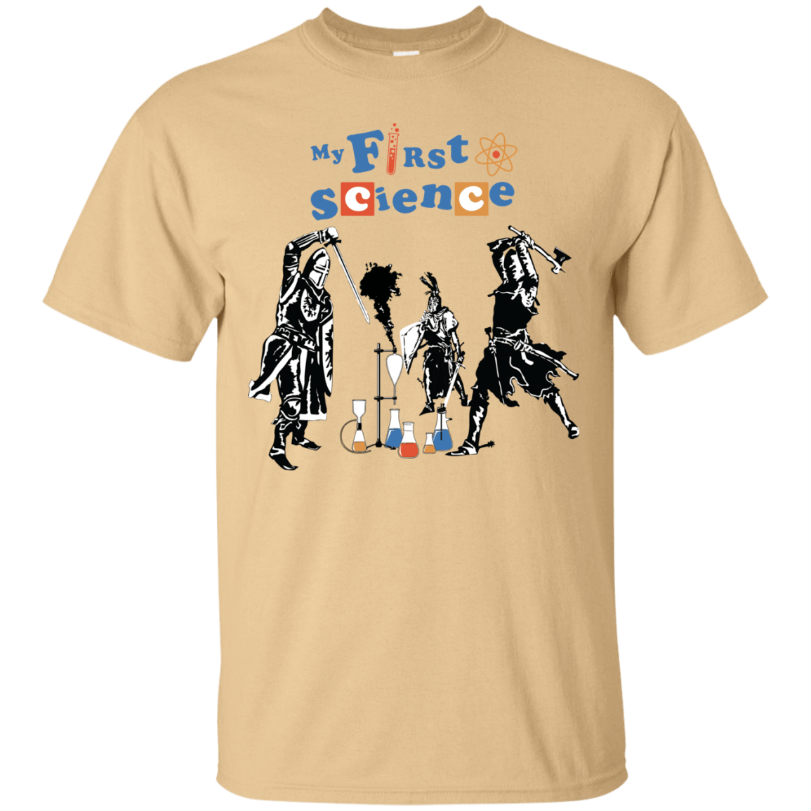 T-Shirts Vegas Gold / S My First Science T-Shirt