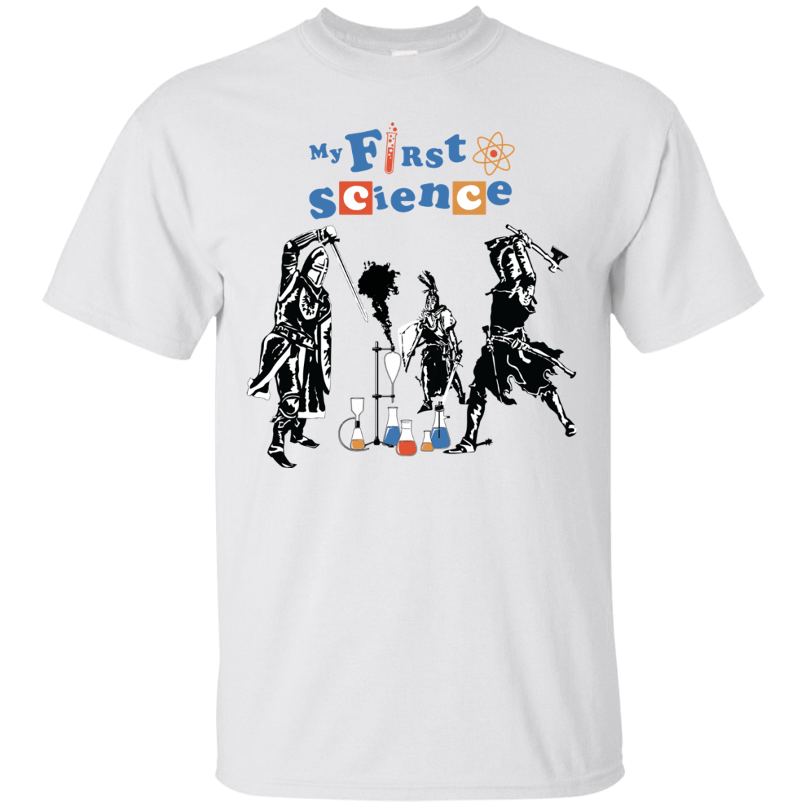 T-Shirts White / S My First Science T-Shirt