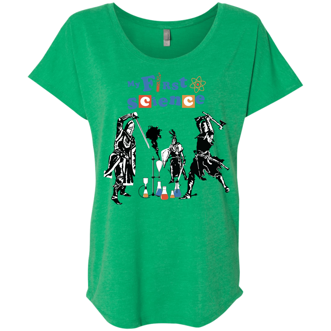 My First Science Triblend Dolman Sleeve