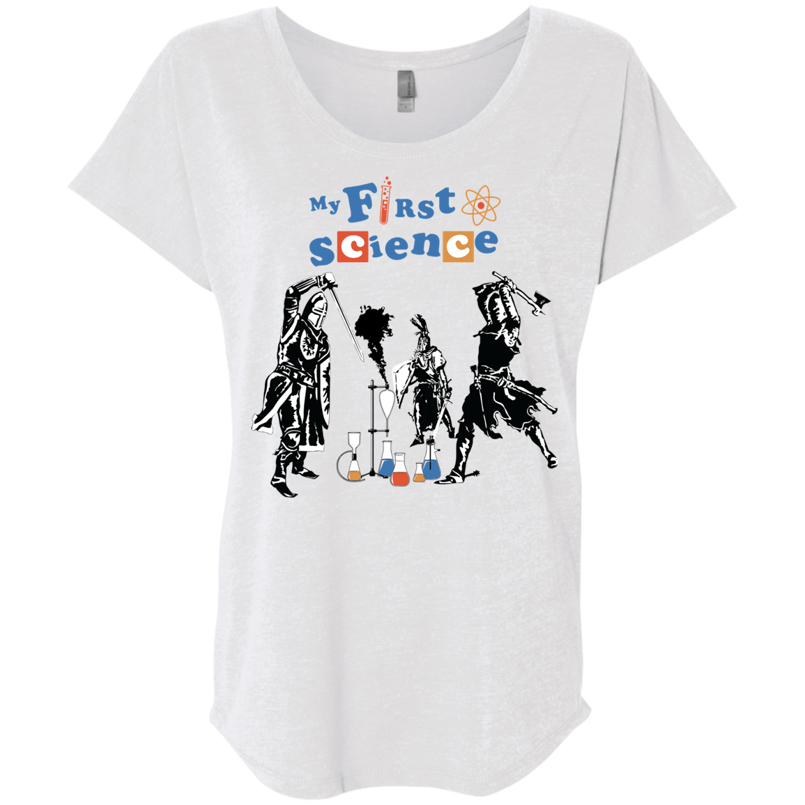 My First Science Triblend Dolman Sleeve