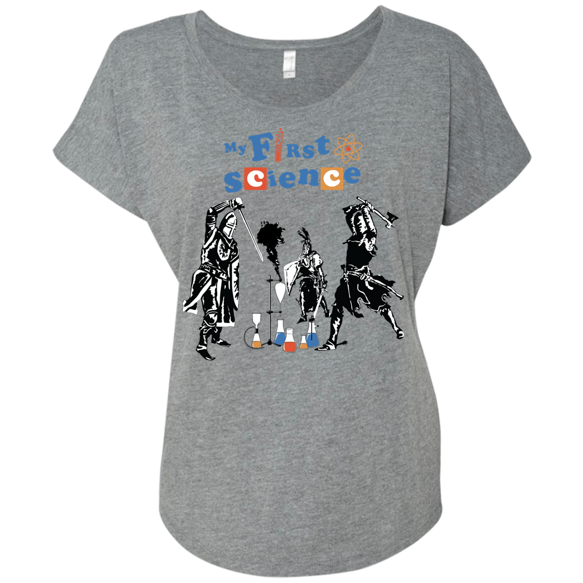 My First Science Triblend Dolman Sleeve