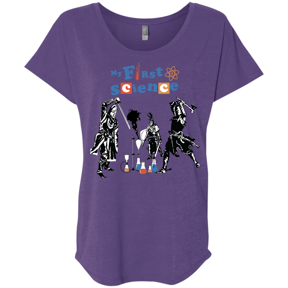 My First Science Triblend Dolman Sleeve