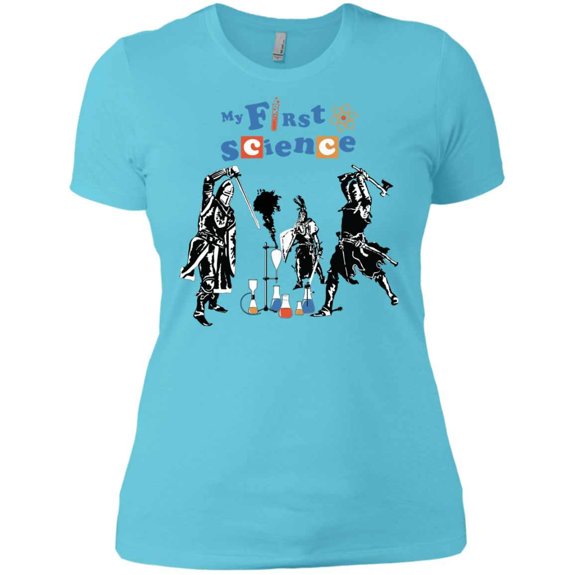 T-Shirts Cancun / X-Small My First Science Women's Premium T-Shirt