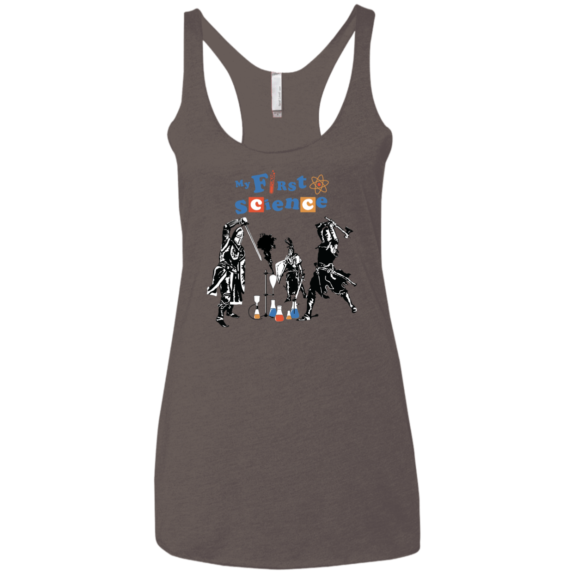 My First Science Women's Triblend Racerback Tank